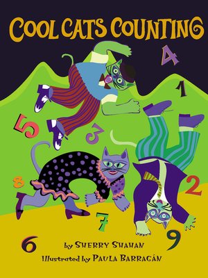 cover image of Cool Cats Counting